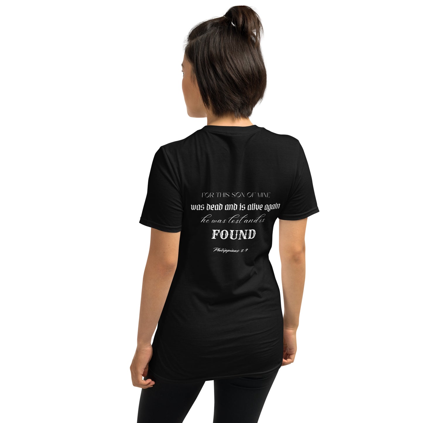 "Lost but Found" – T-Shirt