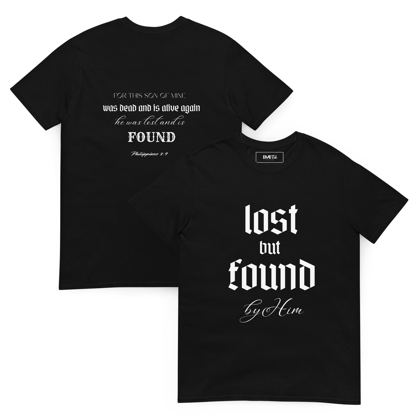"Lost but Found" – T-Shirt
