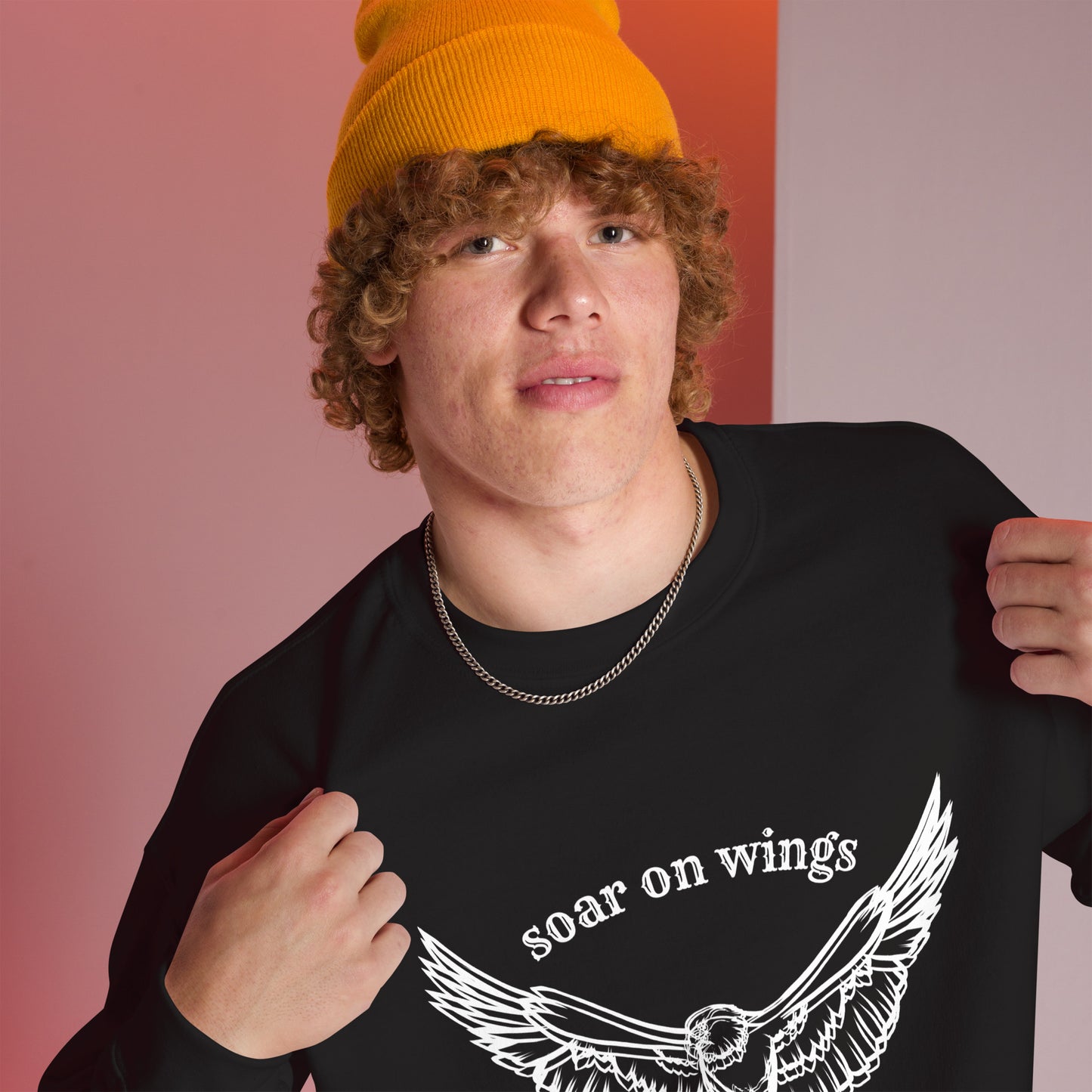 Soar on Wings Like Eagles | Sweatshirt