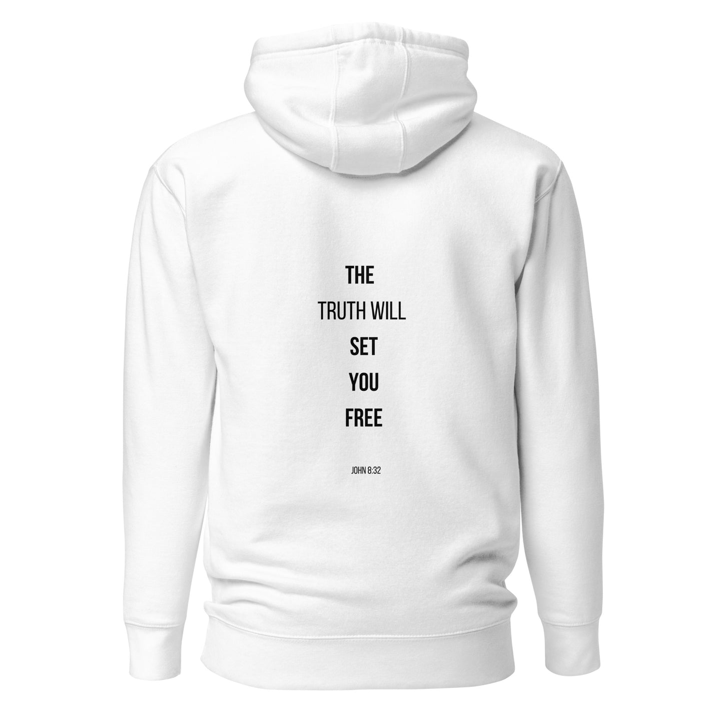 Emeth | White Hoodie