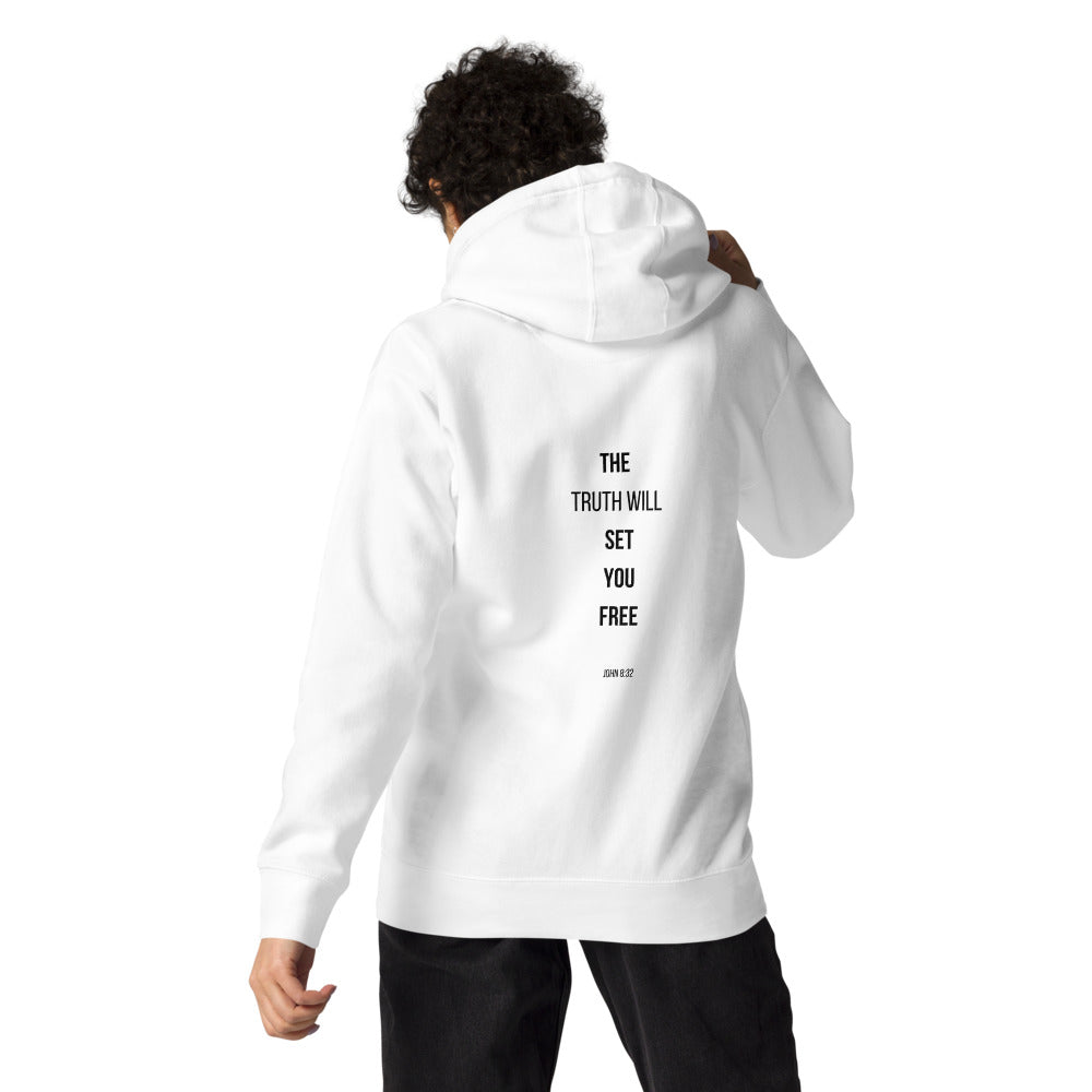 Emeth | White Hoodie