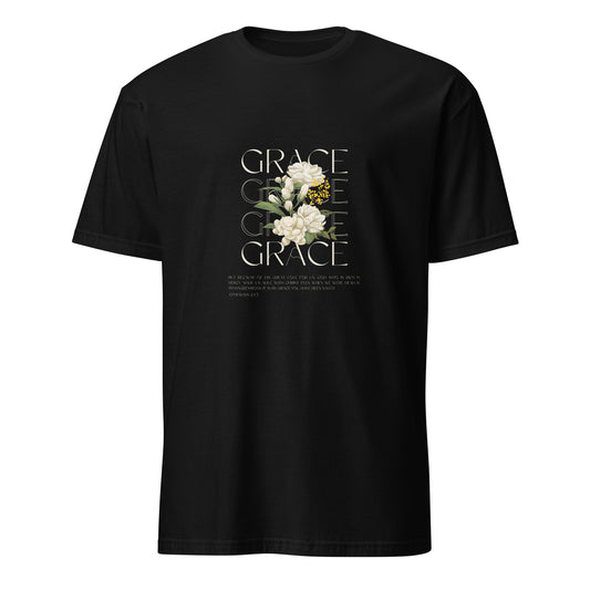 Saved by Grace | Black T-Shirt