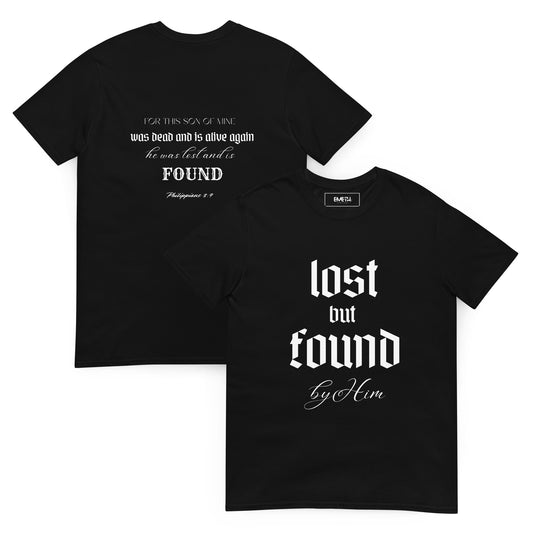 "Lost but Found" – T-Shirt