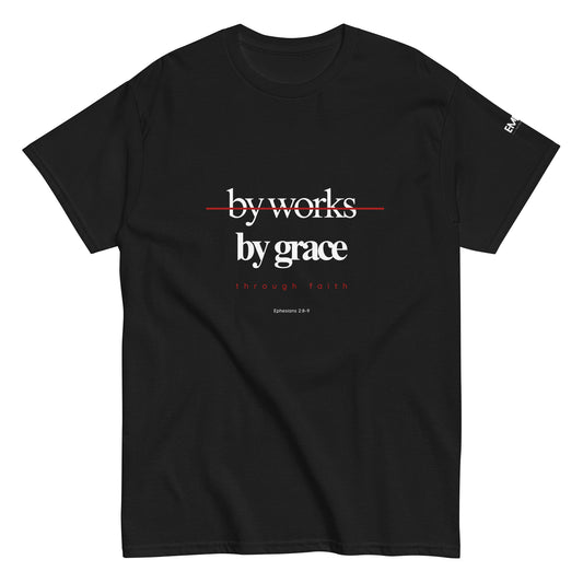 By Grace Thru Faith | Black T-Shirt