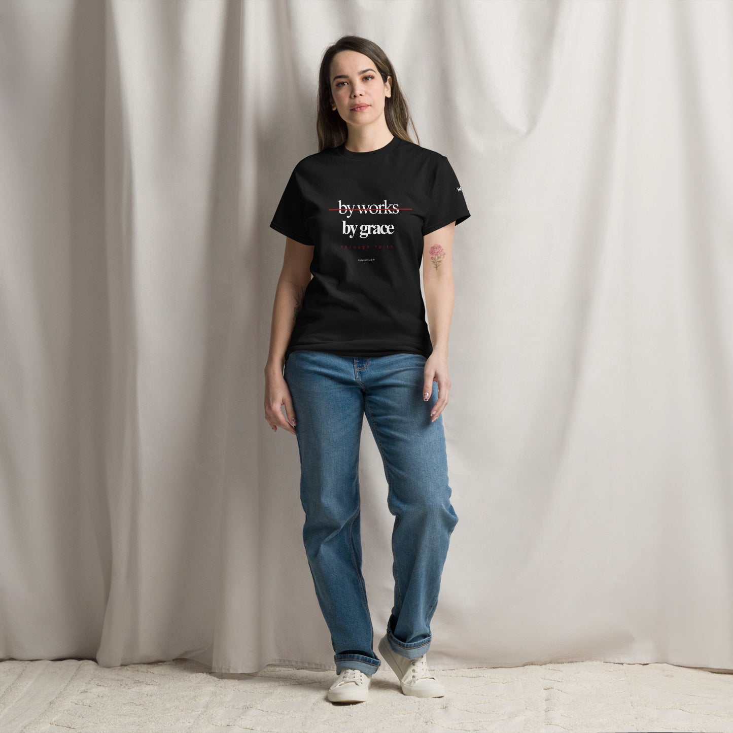 By Grace Thru Faith | Black T-Shirt