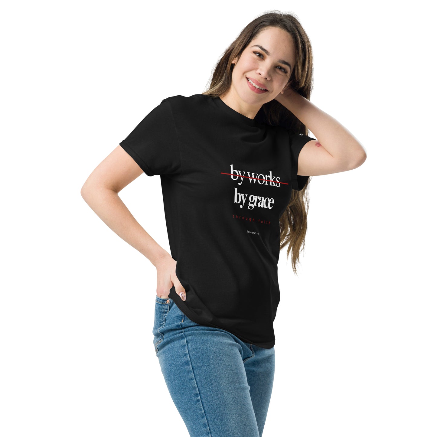 By Grace Thru Faith | Black T-Shirt