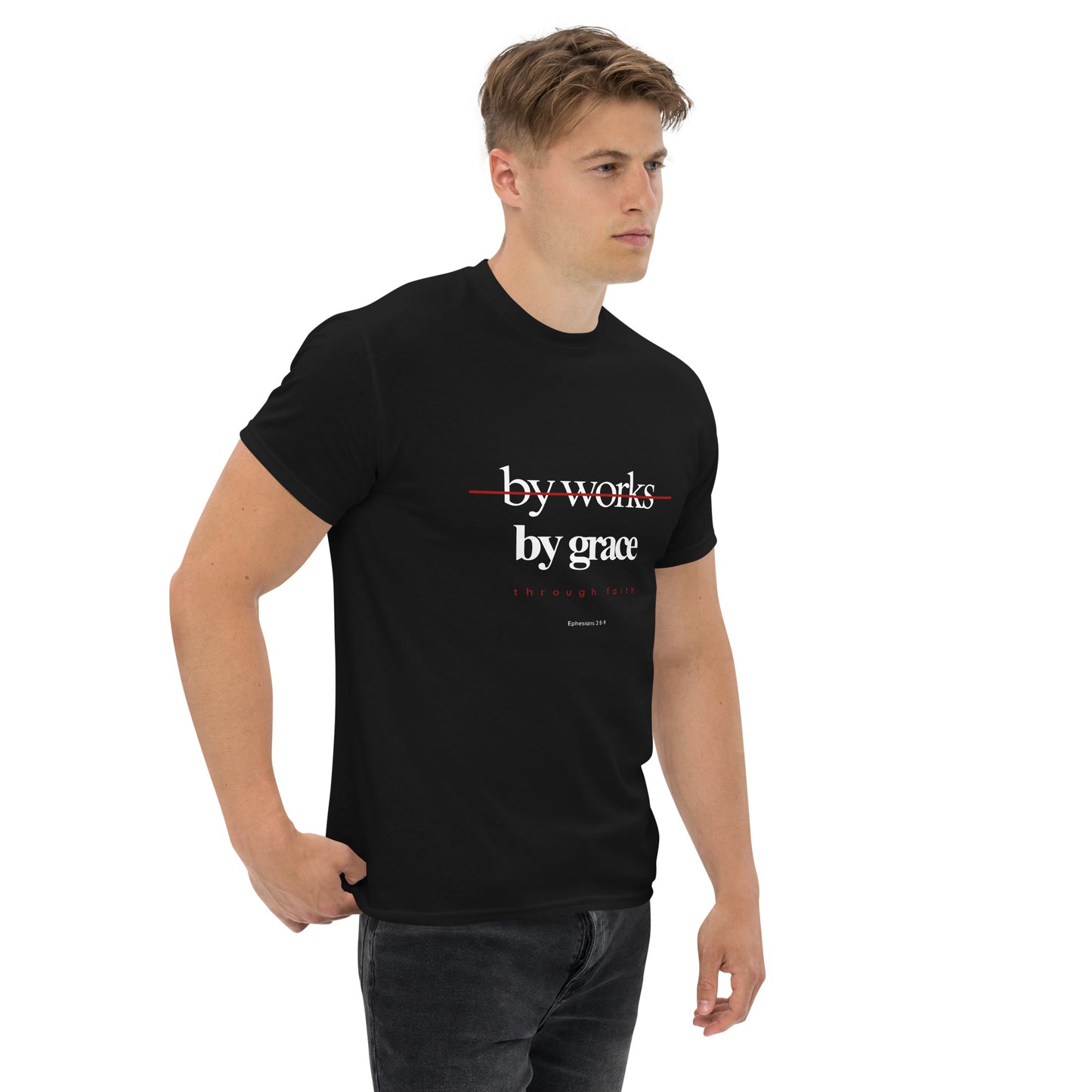 By Grace Thru Faith | Black T-Shirt