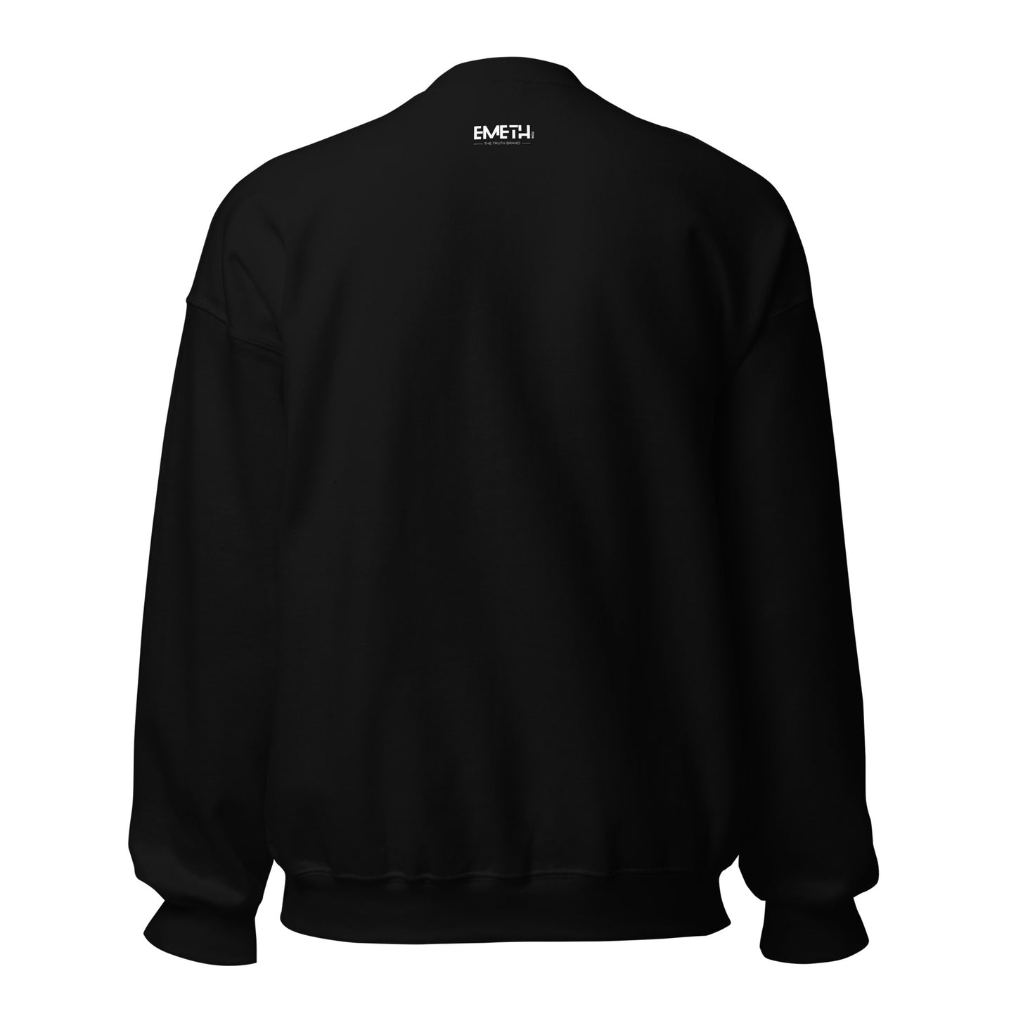 Faith Can Move Mountains | Black Sweatshirt