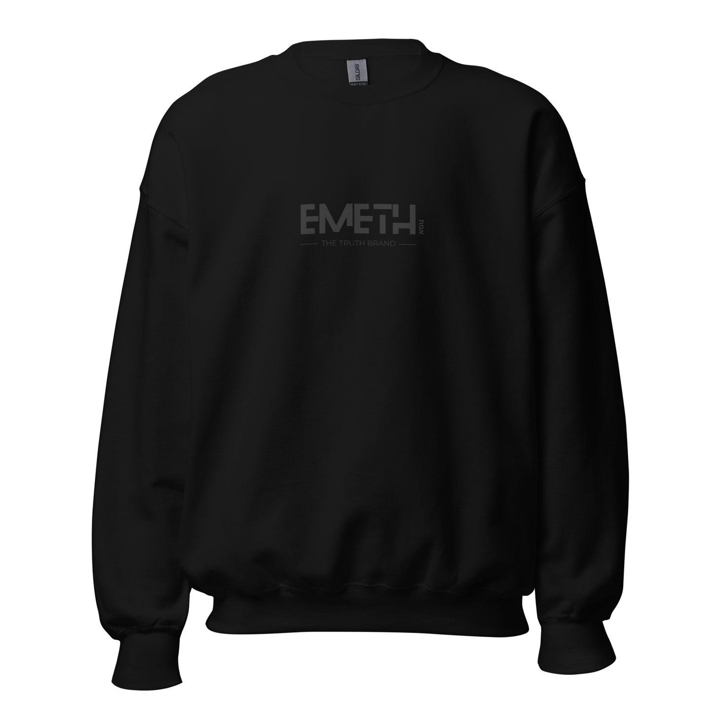 Emeth | Black Sweatshirt