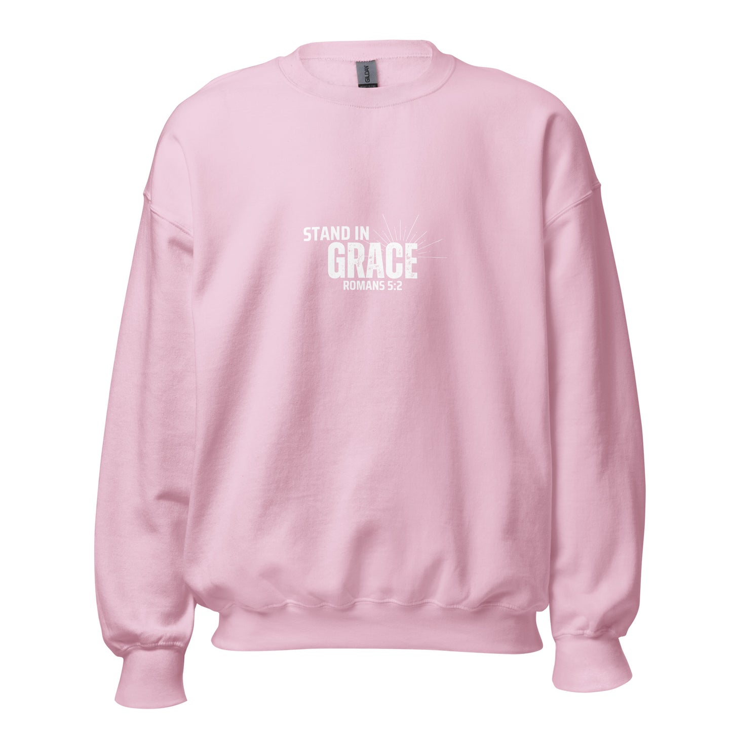 Stand In Grace | Sweatshirt - Black & Pink