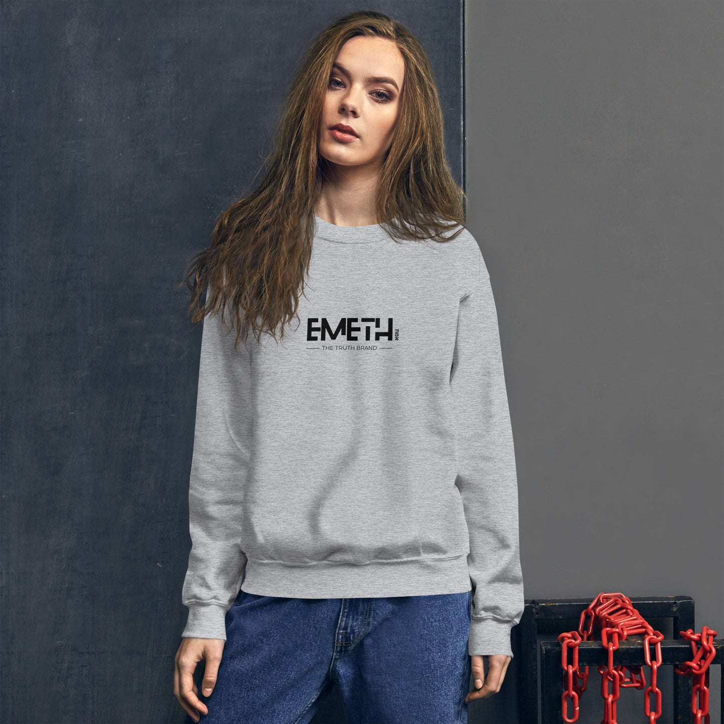 Emeth | Black Sweatshirt