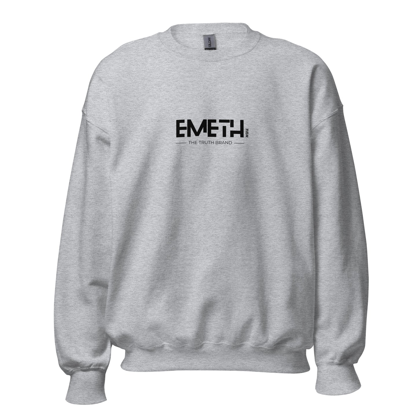 Emeth | Black Sweatshirt