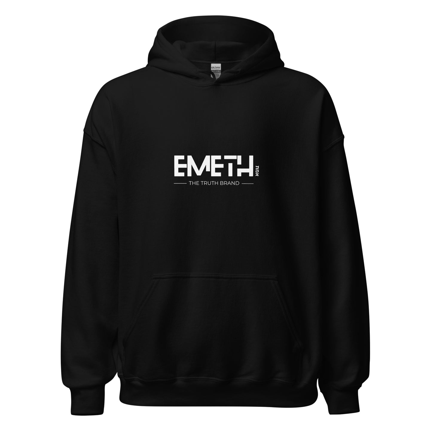 Emeth | Black Hoodie