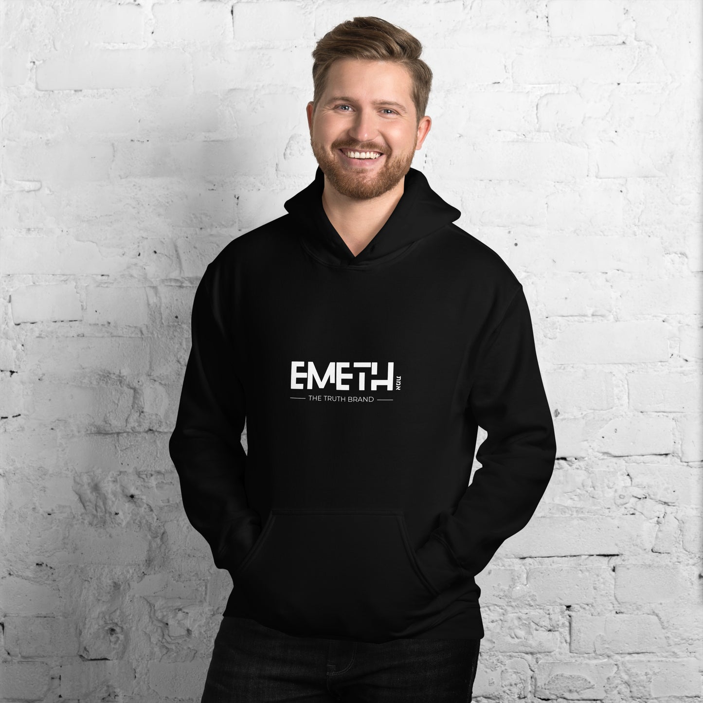 Emeth | Black Hoodie