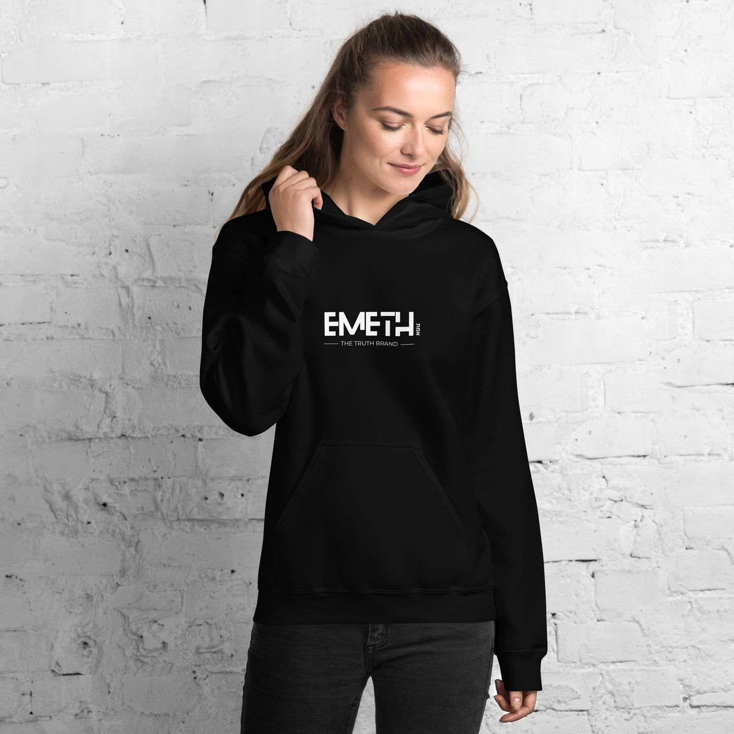 Emeth | Black Hoodie