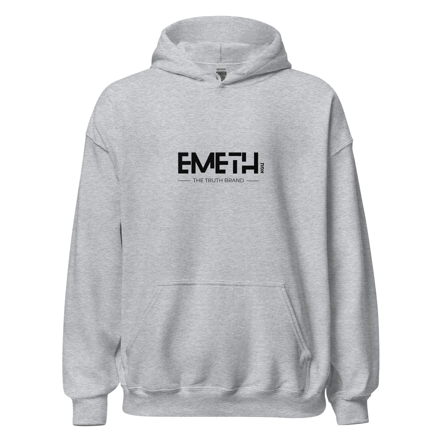 Emeth | Hoddie - Grey, White & Military Green