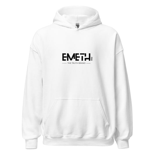 Emeth | Hoddie - Grey, White & Military Green