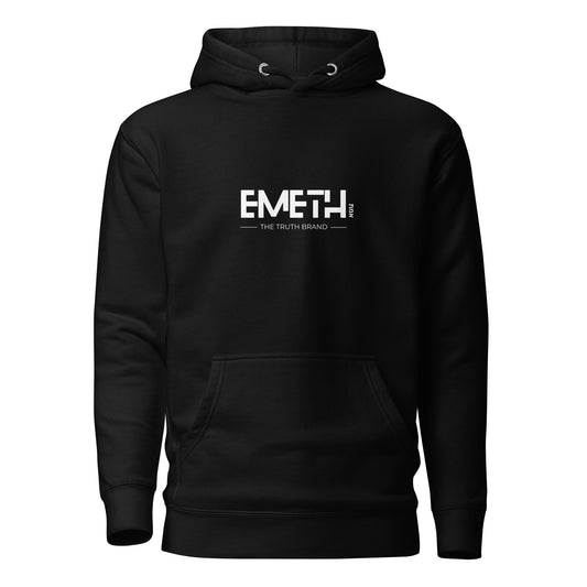 Emeth | Black Hoodie