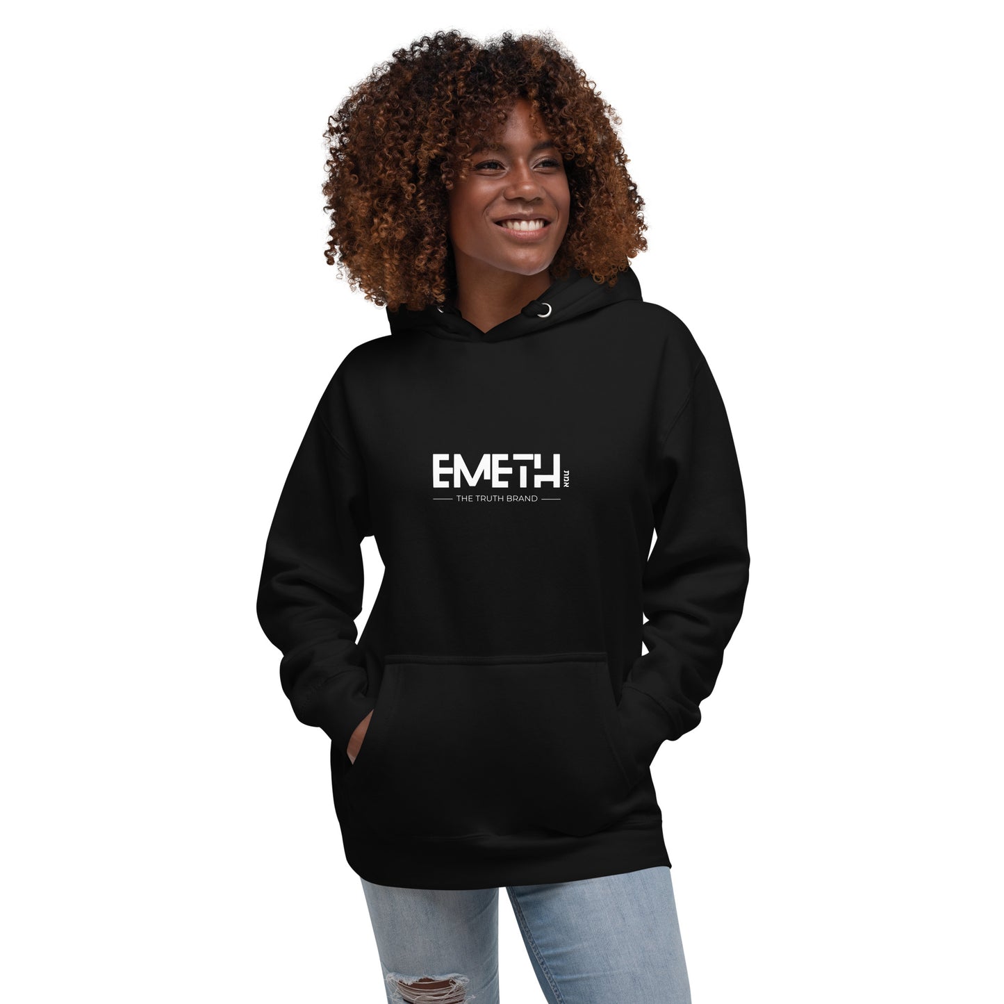 Emeth | Black Hoodie