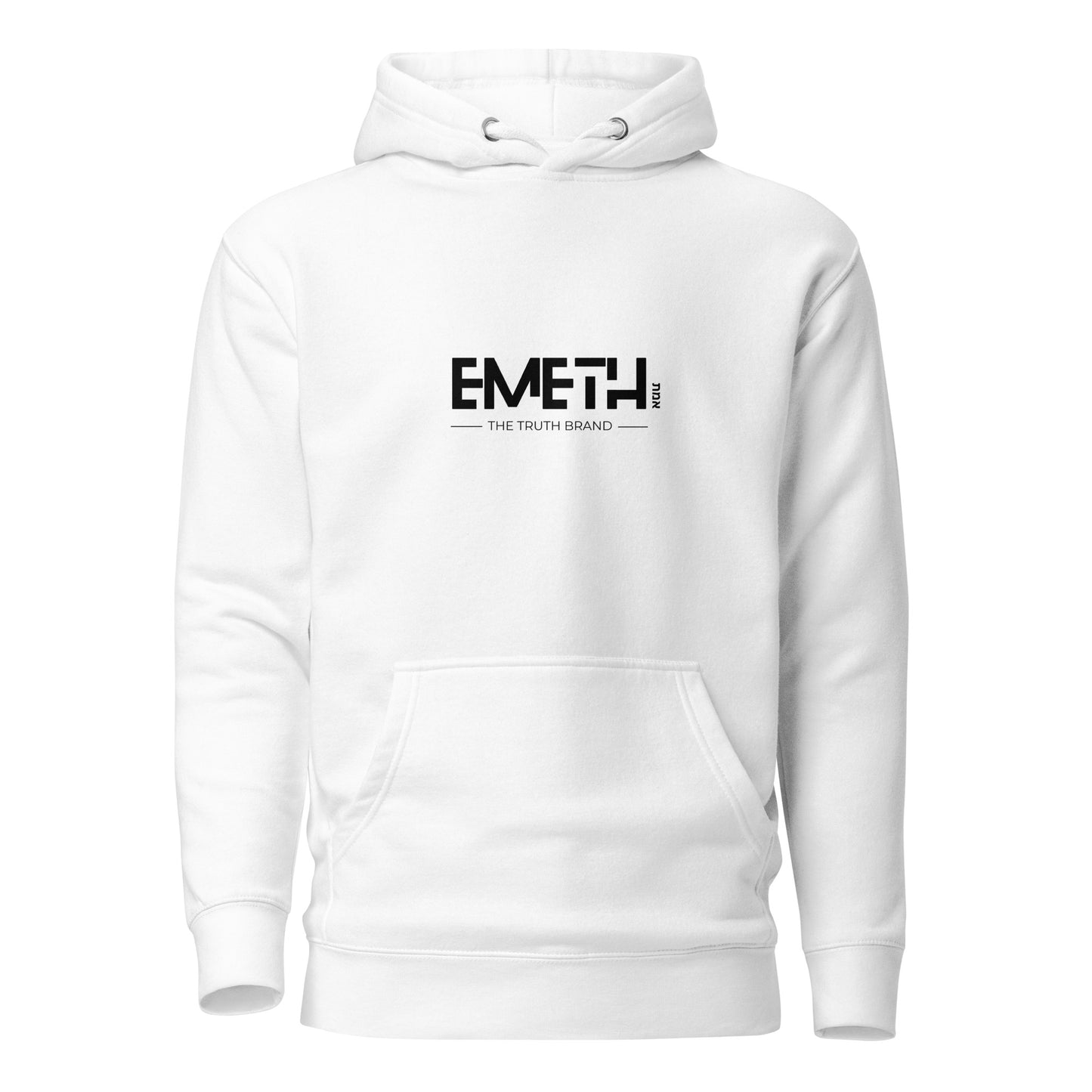 Emeth | White Hoodie