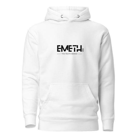 Emeth | White Hoodie
